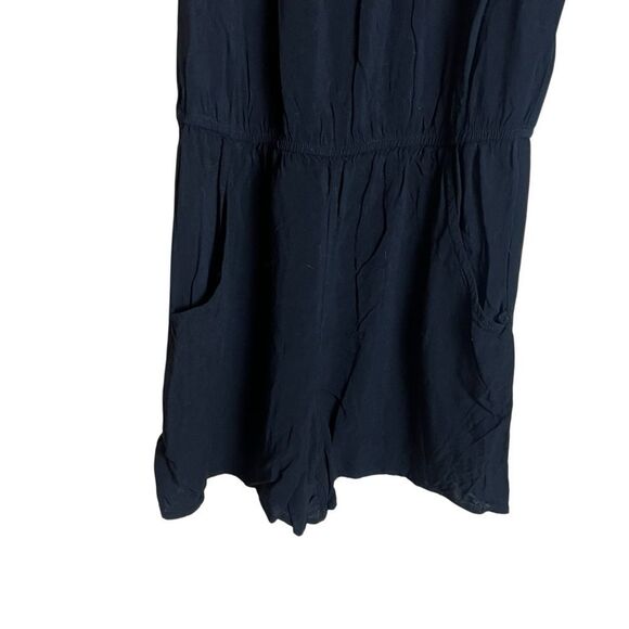 By & By black off shoulder romper. Size medium - Picture 6 of 8